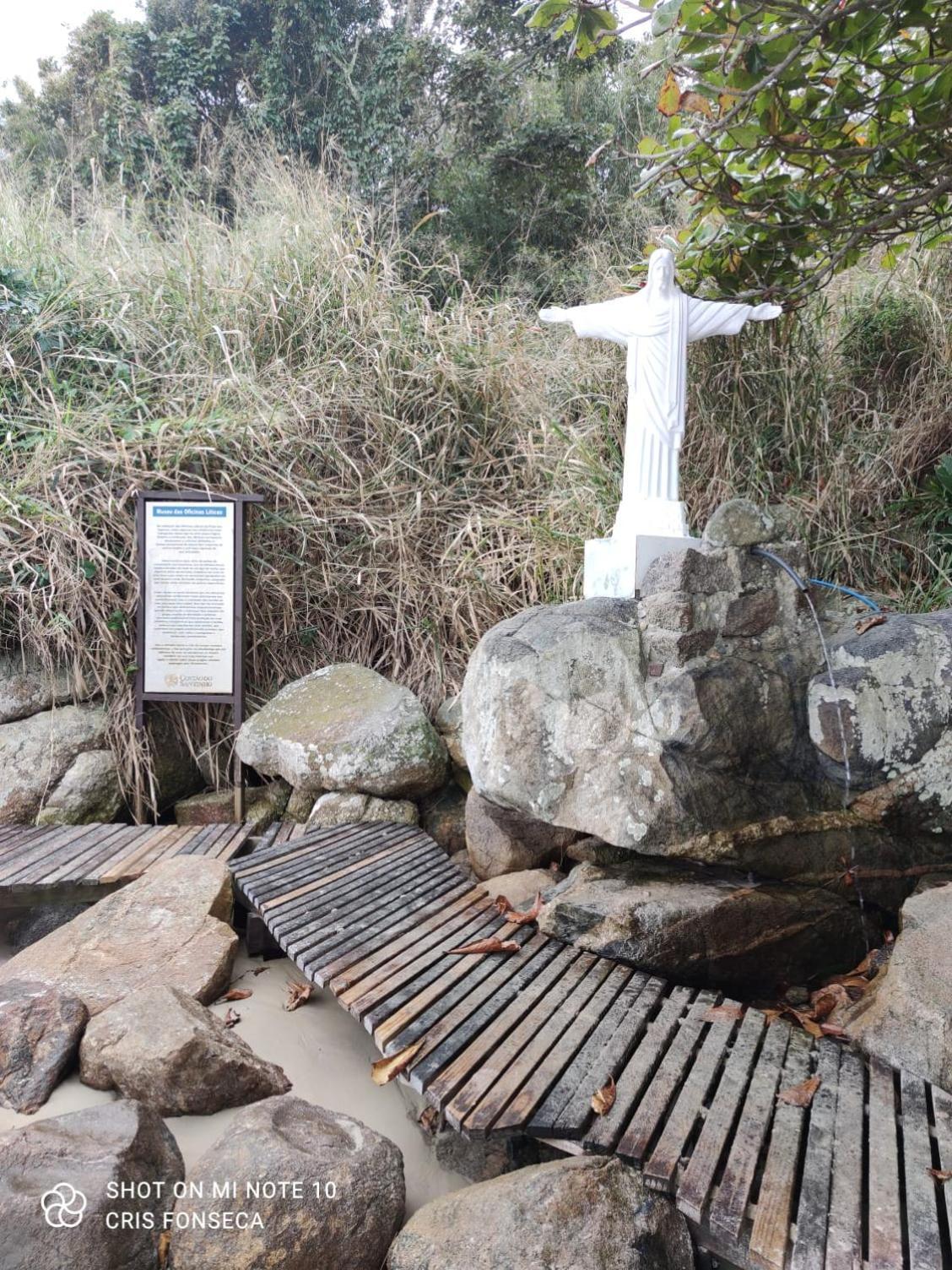 Hospedagem Mar Santo Florianopolis Exterior photo