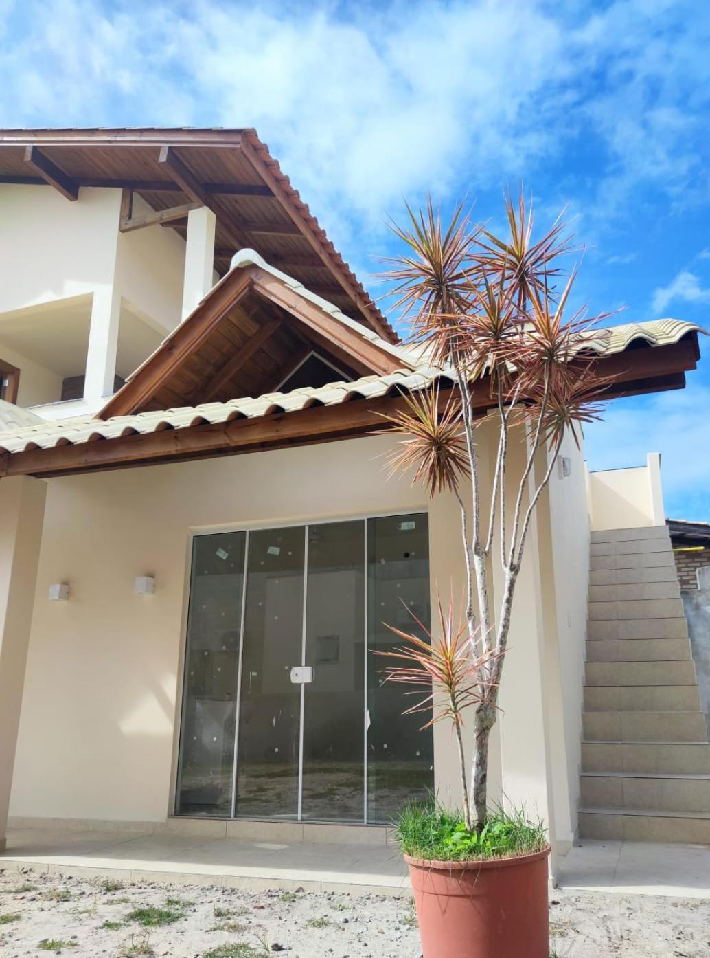 Hospedagem Mar Santo Florianopolis Exterior photo