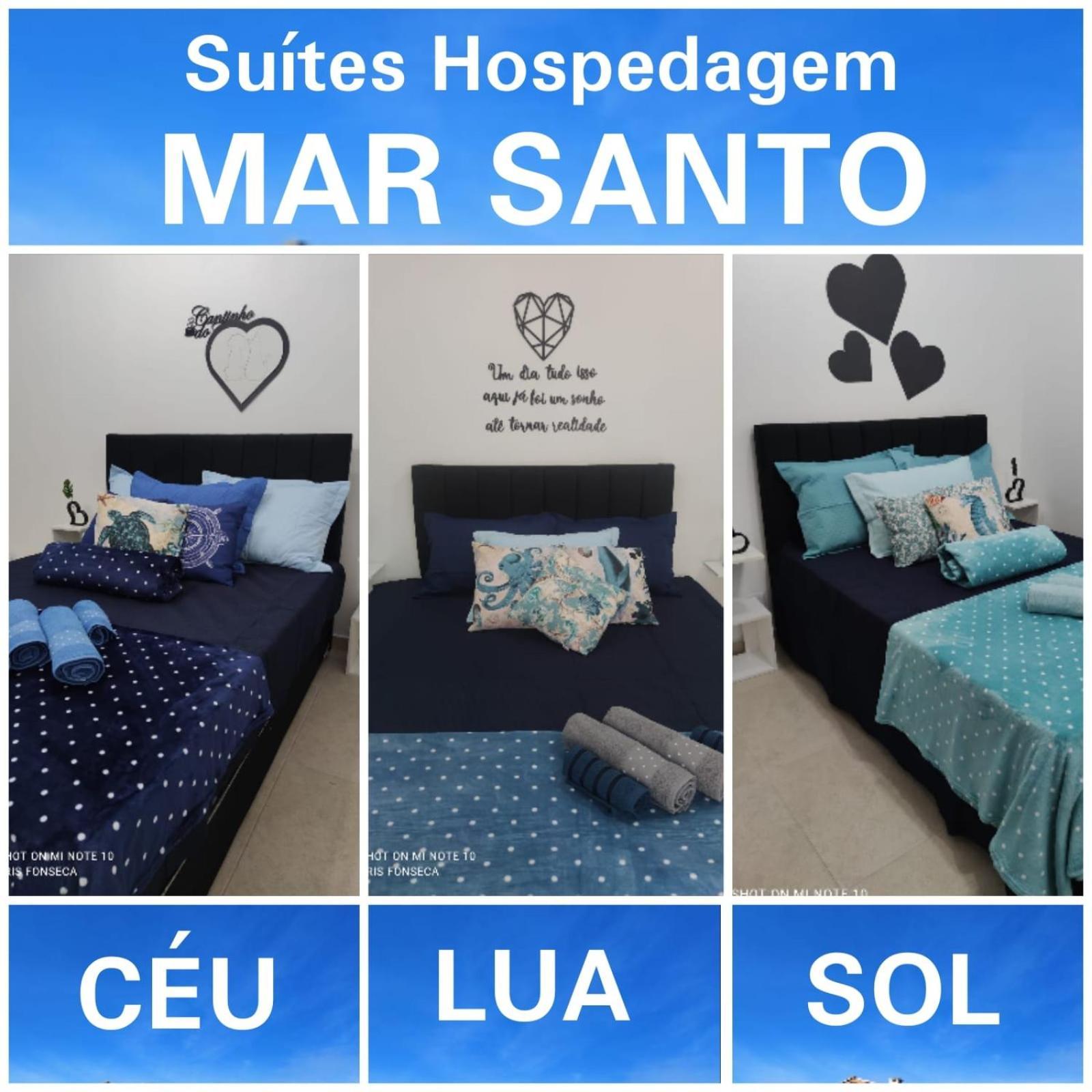 Hospedagem Mar Santo Florianopolis Exterior photo