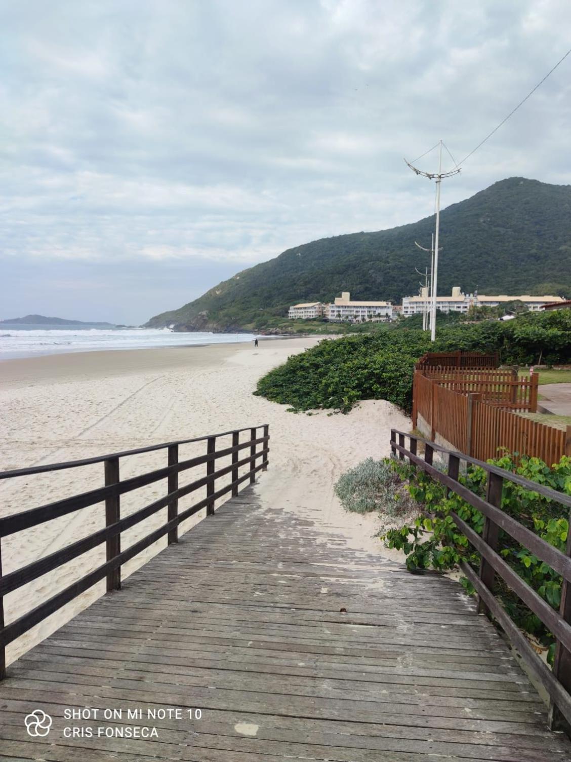 Hospedagem Mar Santo Florianopolis Exterior photo